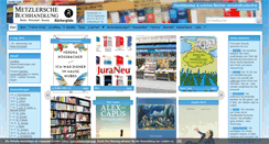 Desktop Screenshot of metzlerbuch.de